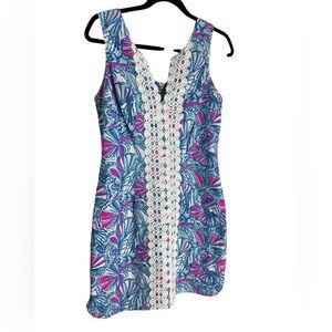 Lilly Pulitzer collab anniversary dress size 8